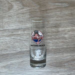 Daytona Beach Tall Shot Glass Bubba Gump Shrimp Co